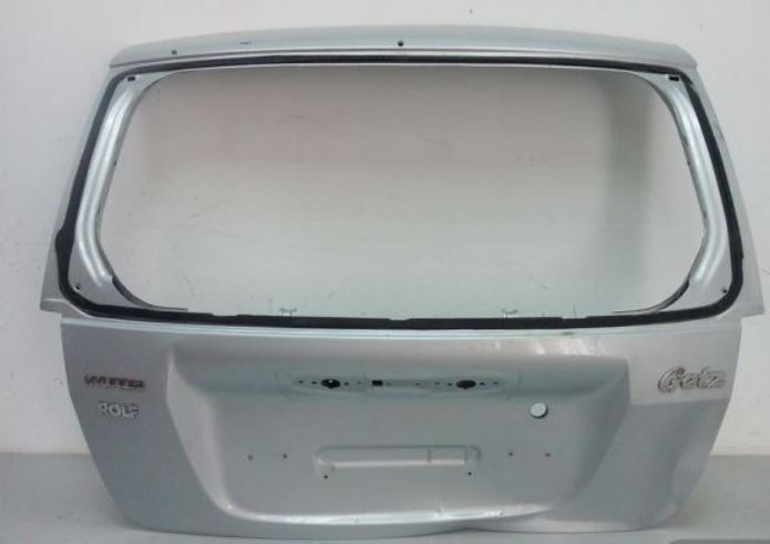 Дверь задняя (5-я)(под стекло-ль) под спойлер ( 73700-1C060 ) Hyundai/Kia/Mobis 73700-1C060 - Фото #1