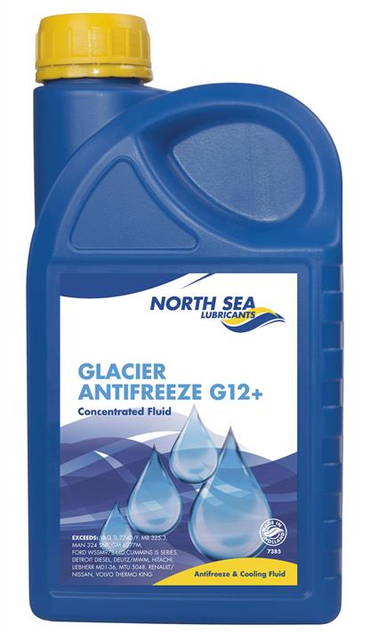 Антифриз-концентрат NSL GLACIER ANTIFREEZE G12+, красный, 1 л NORTH SEA LUBRICANTS 7385/1