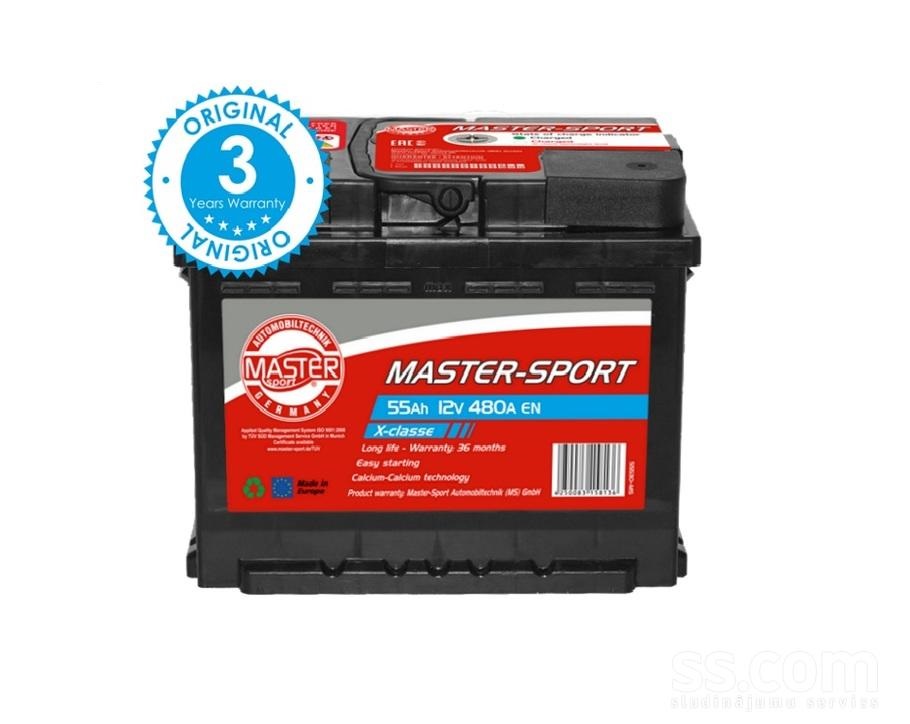 Аккумулятор MASTER-SPORT 780554801