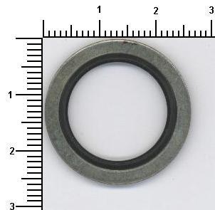Уплотнительное кольцо, резьбовая пр ELRING 804.360 - Фото #1