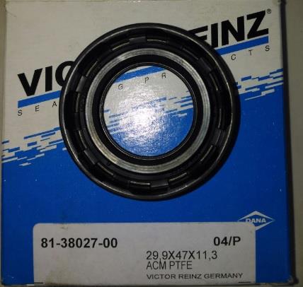 Уплотняющее кольцо, ступенчатая коробка передач VICTOR REINZ 81-38027-00 - Фото #1