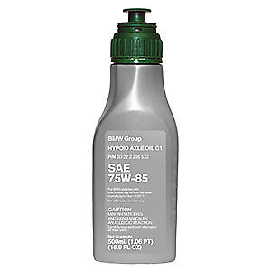 Масло трансмиссионное BMW Hypoid Axle Oil G1 75W-85, 0,5 л BMW 83 22 2 295 532
