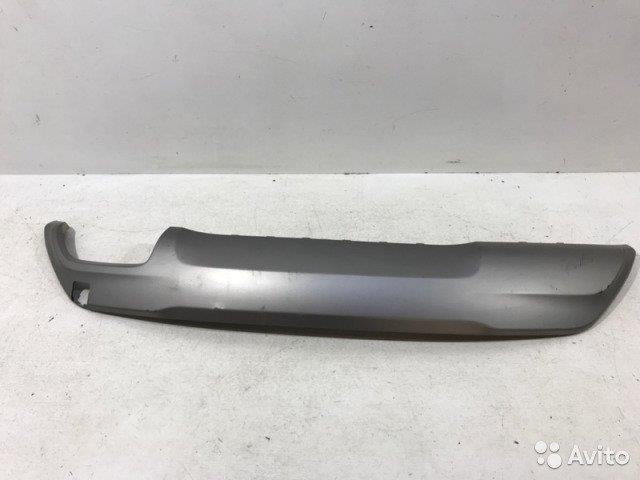 Накладка заднего бампера (декор часть) Hyundai/Kia/Mobis 86665 2W500