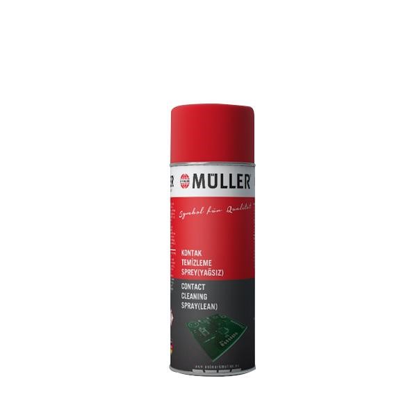 Cпрей для очистки контактов Muller Contact Spray, 400 мл MULLER FILTER 890115500 - Фото #1