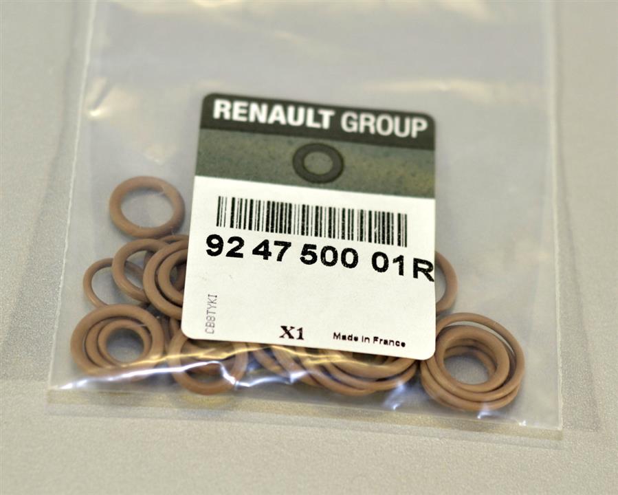 Кольца уплотнительные трубок кондиционера, комплект RENAULT 92 47 500 01R - Фото #1
