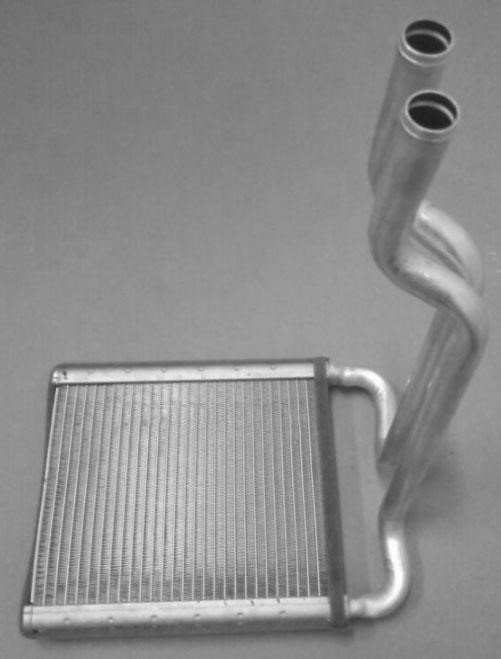 Радиатор печки Hyundai/Kia/Mobis 97138-3X000 - Фото #1