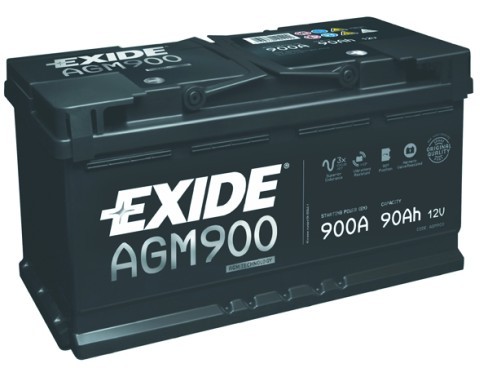 Автозапчастина EXIDE AGM900 - Фото #1