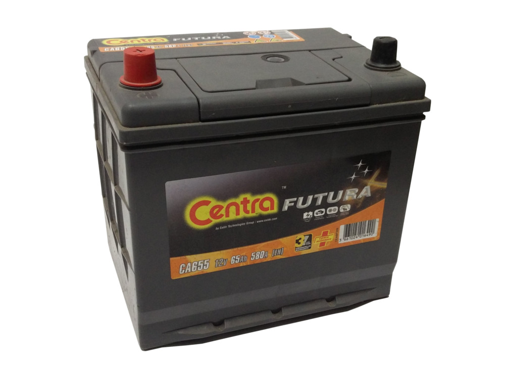 Стартерная аккумуляторная батарея CENTRA CA655