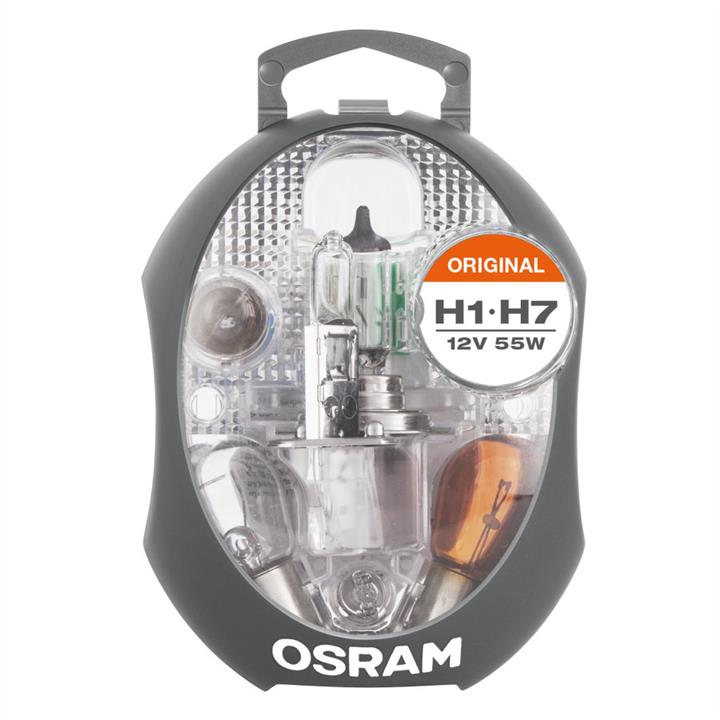 Набор запасных ламп H1/H7 12V OSRAM CLK H1/H7