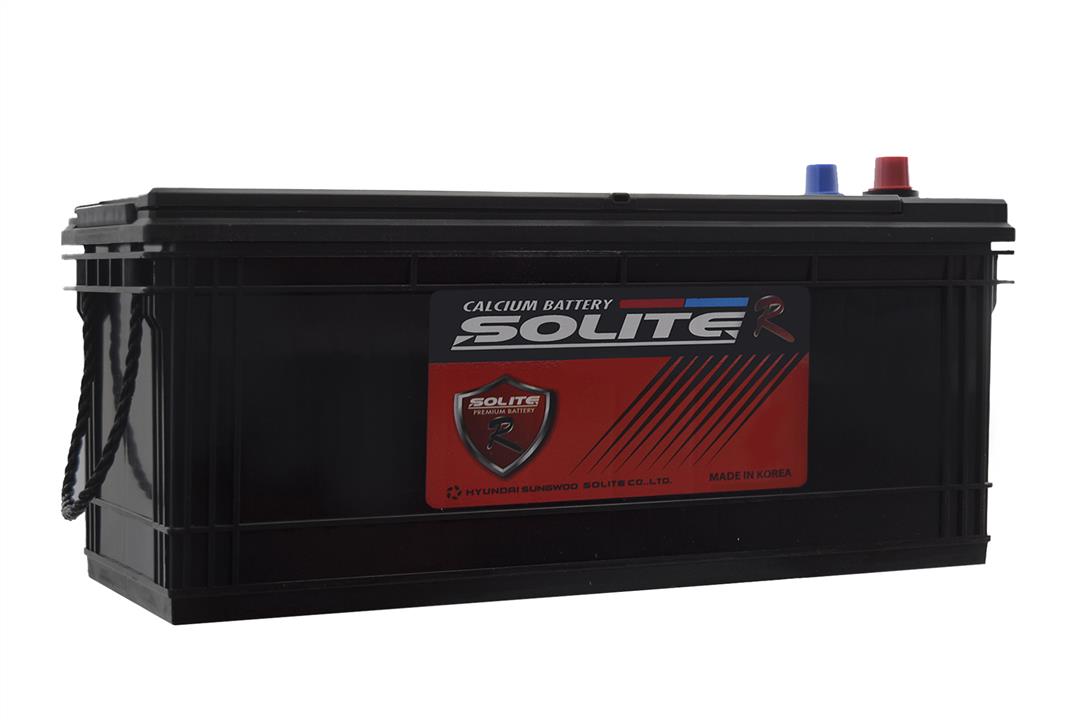 Батарея аккумуляторная Solite r Heavy Duty 12В 140Ач 950A(EN) L+ Solite r CMF140L - Фото #1