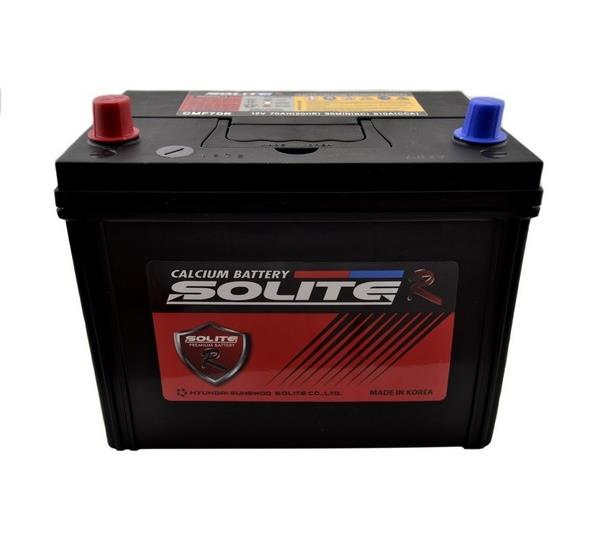 Батарея аккумуляторная Solite r 12В 70Ач 610A(EN) L+ Solite r CMF70R