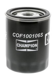 Масляный фильтр CHAMPION COF100106S - Фото #1