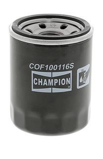 Масляний фільтр CHAMPION COF100116S - Фото #1