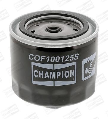 Масляный фильтр CHAMPION COF100125S - Фото #1