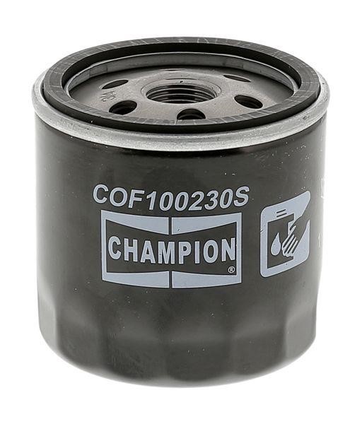 Масляный фильтр CHAMPION COF100230S - Фото #1