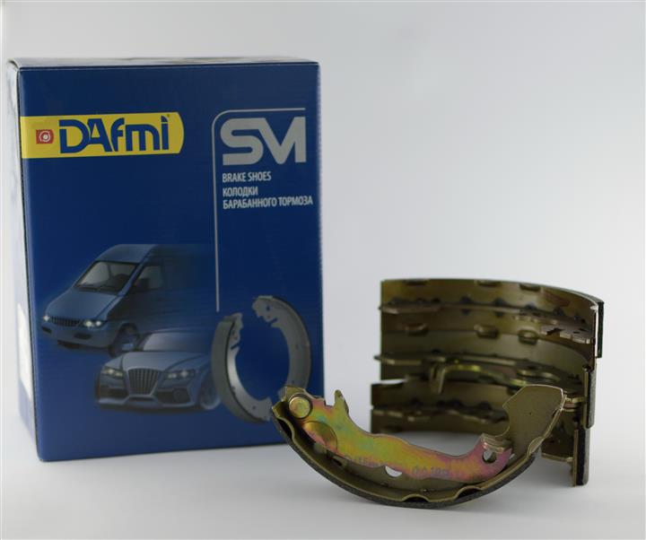 Колодки тормозные дисковые, комплект DAFMI DA189 - Фото #1