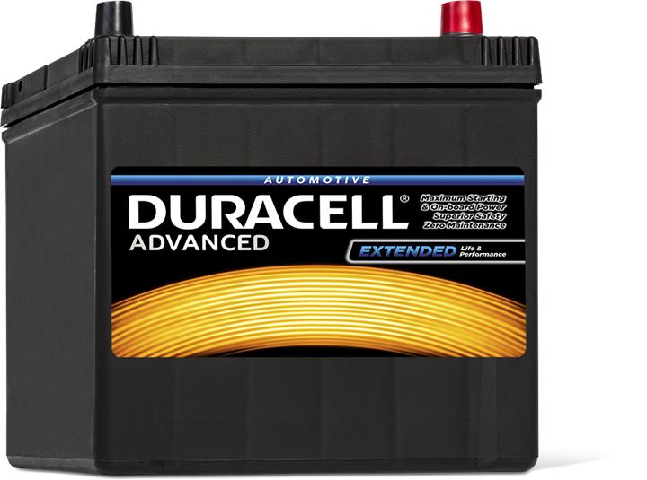 АКБ 60Ah 12V (233х173х203) R EN510A Duracell DA 60
