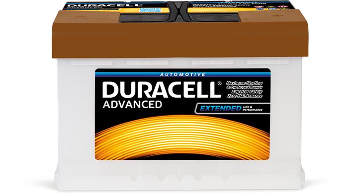 АКБ 77Ah 12V (278х175х190) R EN700A Duracell DA 77H
