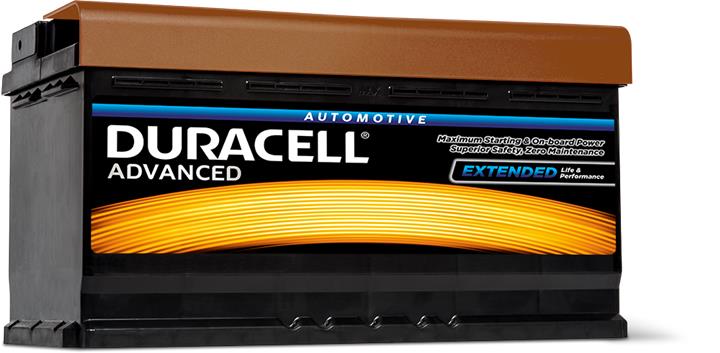 АКБ 95Ah 12V (354х175х190) R EN780A Duracell DA 95H