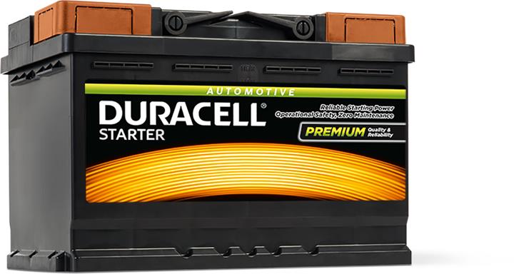 АКБ 72Ah 12V (278х175х190) R EN660A Duracell DS 72