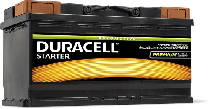 АКБ 95Ah 12V (354х175х190) R EN720A Duracell DS 95