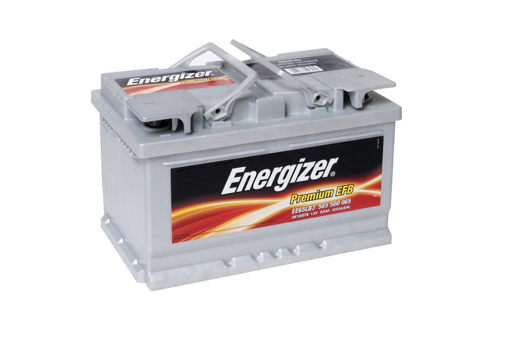 Стартерная аккумуляторная батарея ENERGIZER EE65LB3