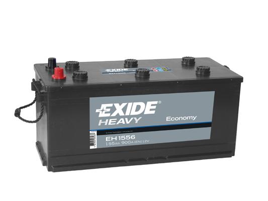 Стартерная аккумуляторная батарея EXIDE EH1556
