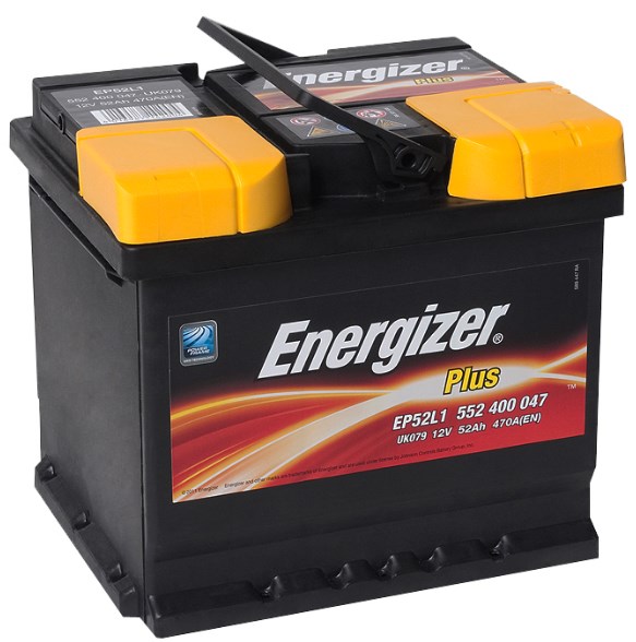 Стартерная аккумуляторная батарея ENERGIZER EP52-L1