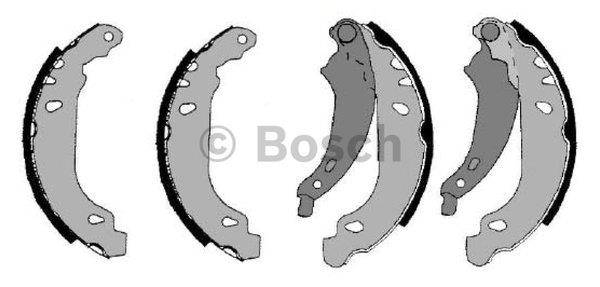 Комплект тормозных колодок BOSCH F 026 004 556