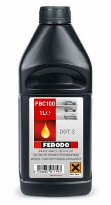 Тормозная жидкость FERODO FBC100 - Фото #1