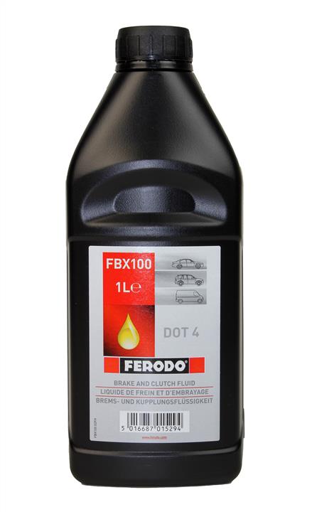 Гальмівна рідина FERODO FBX100 - Фото #1
