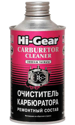 Очиститель карбюратора, 325 мл HI-Gear HG3206 - Фото #1