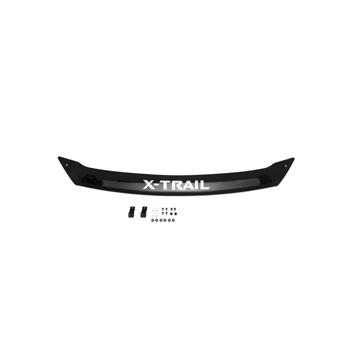 Дефлектор капоту x-trail t31 (logo) Nissan/Infiniti KE610JG000 - Фото #1
