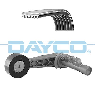 Поликлиновой ременный комплект DAYCO KPV222 - Фото #1