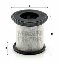 Фильтр, система вентиляции картера MANN-FILTER LC 10 001 x - Фото #1