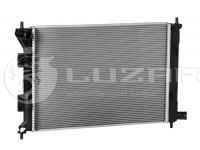Радиатор, охлаждение двигателя LUZAR LRc 08X0 - Фото #1