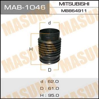 Пильовик амортизатора Masuma MAB-1046 - Фото #1