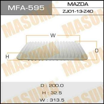 Фильтр воздушный Masuma MFA-595 - Фото #1
