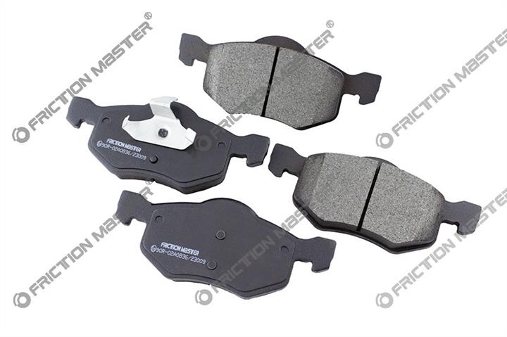 Колодки тормозные дисковые Brake Pads Premium FRICTION MASTER MKD843 - Фото #1