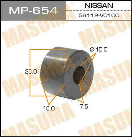 Втулка резиновая СПУ Masuma MP-654 - Фото #1