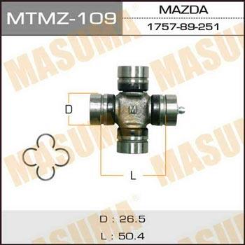 Хрестовина карданного валу Masuma MTMZ-109 - Фото #1