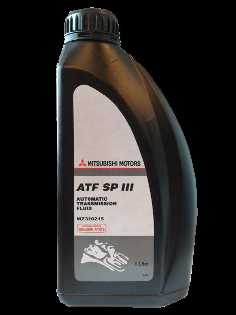 Олія трансмісії АКПП синтетика ATF SP-III 1л. MITSUBISHI MZ320215 - Фото #1