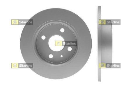 Тормозной диск STARLINE PB 1389C - Фото #1