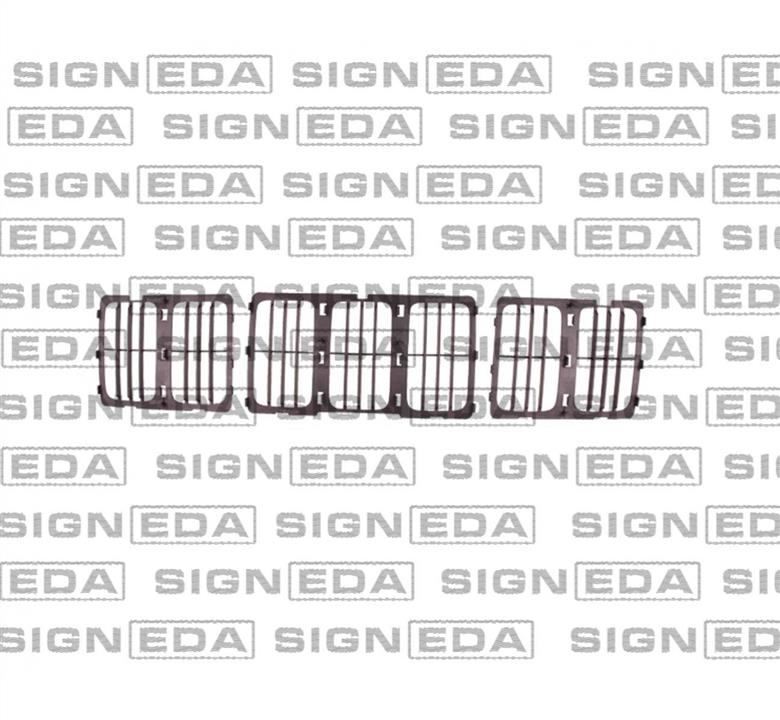 Решетка радиатора Signeda PCR07041GA - Фото #1