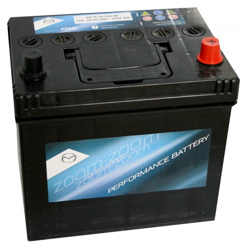 Батарея аккумуляторная Mazda 12В R+ MAZDA PE1T-18-5209B