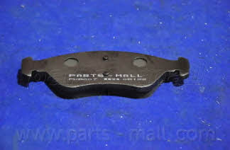 Комплект тормозных колодок, дисковый тормоз PARTS-MALL PKB-007 - Фото #8