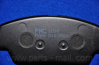 Комплект гальмівних колодок, дискове гальмо PARTS-MALL PKB-036 - Фото #5