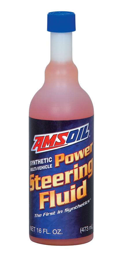 Масло гидравлическое Amsoil Multi-Vehicle Synthetic Power Steering Fluid, 0.473 л AMSOIL PSFCN - Фото #1