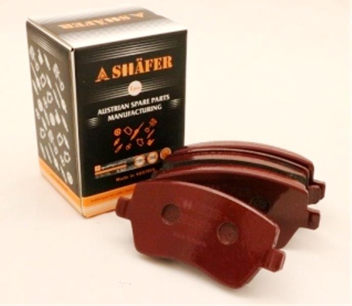Колодки тормозные дисковые, комплект SHAFER SB23973 - Фото #1
