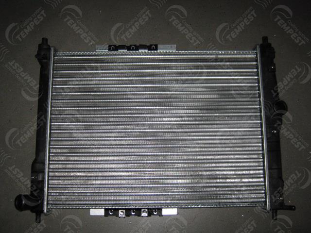 Радиатор охлаждения DAEWOO LANOS 97- (без кондиционера) (TEMPEST) TEMPEST TP.15.61.644 - Фото #1